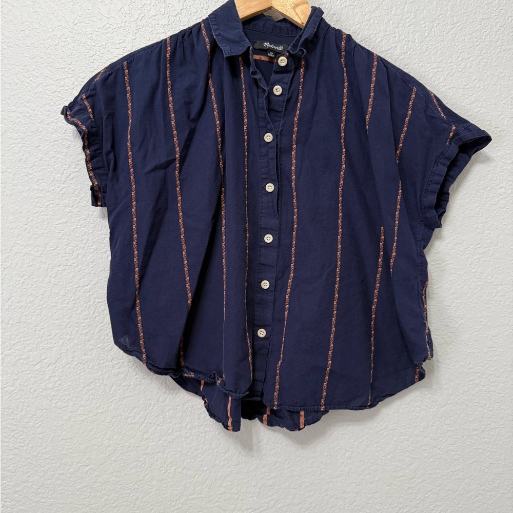Madewell Button-Up Short Sleeve Shirt